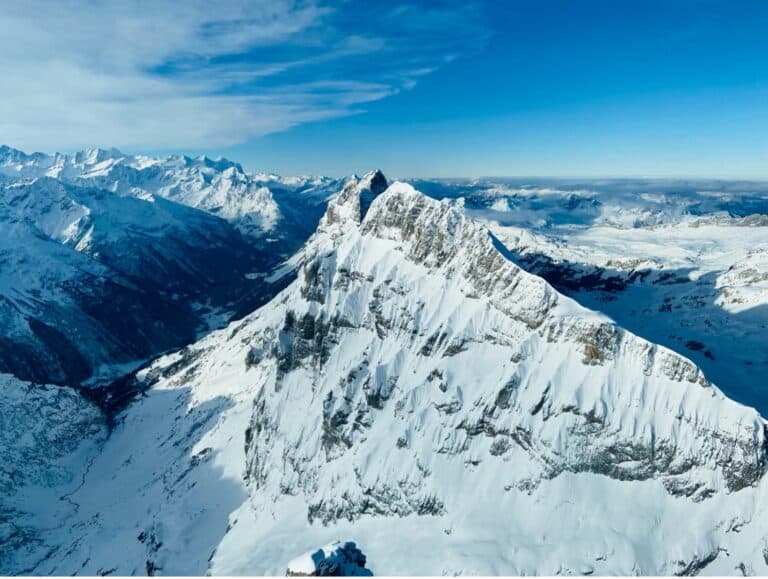 Titlis In Spring Mount Titlis: The Ultimate Guide to visiting Switzerland’s Alpine Paradise