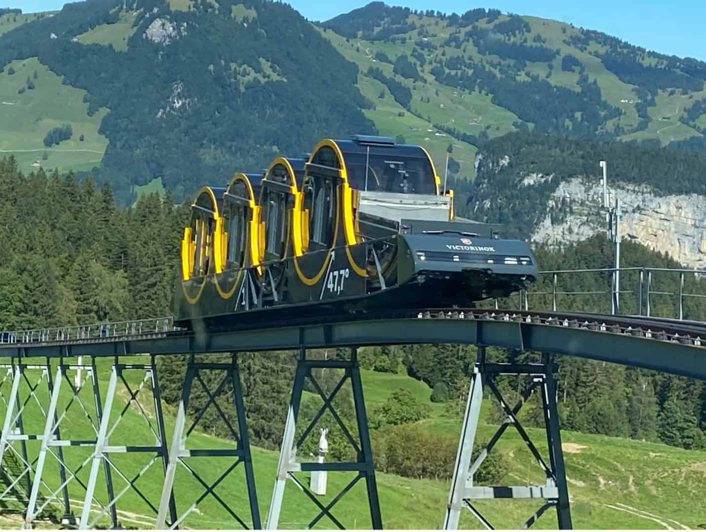 Stoss Train Hidden Alpine Bliss: Stoos Day Trip from Zurich