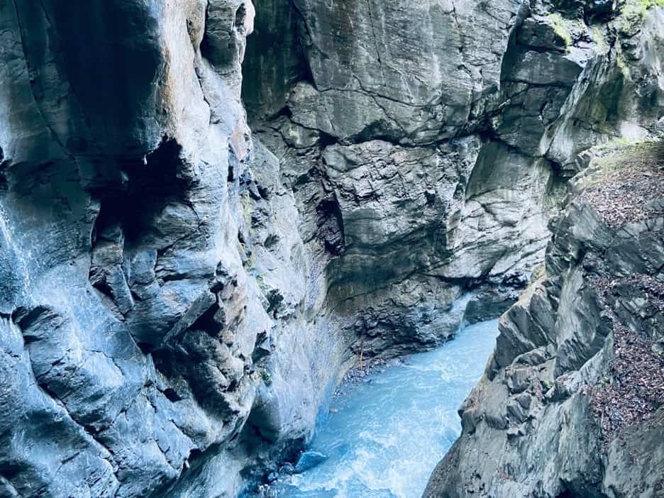 Tamina Gorge Switzerland, a perfect day trip from Zurich