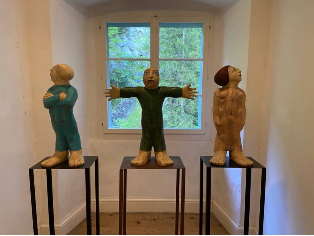 Art Exhibition at Altes Bad Pfäfers