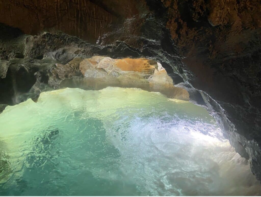 Hot Springs at the Tamina Gorge
