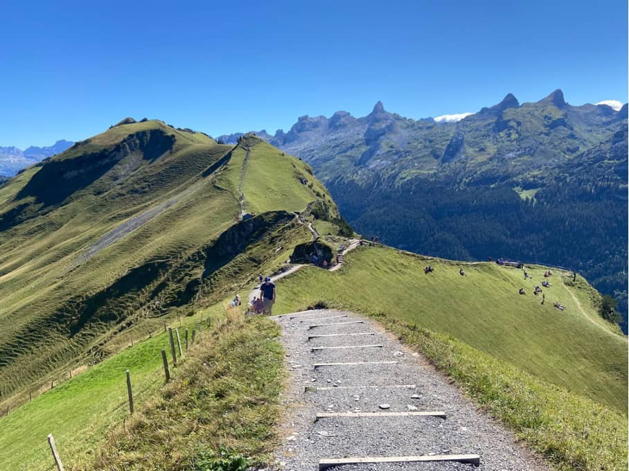 Hiking in Switzerland: The Stoos Ridge Trail