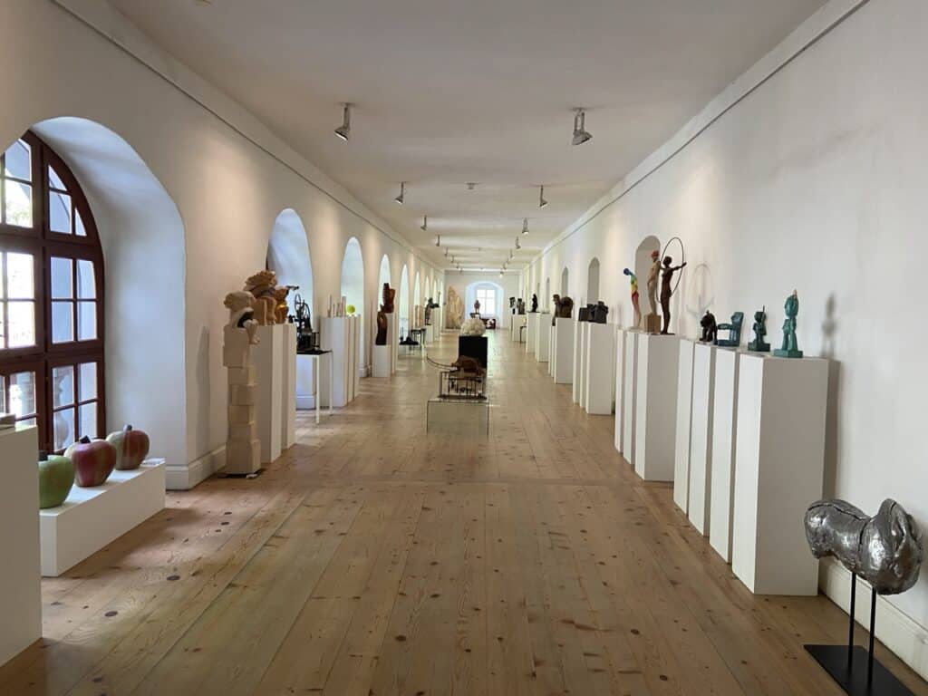 Art Exhibition at Altes Bad Pfäfers