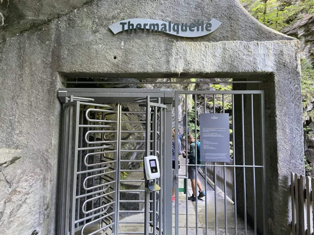 Tamina Gorge Entrance