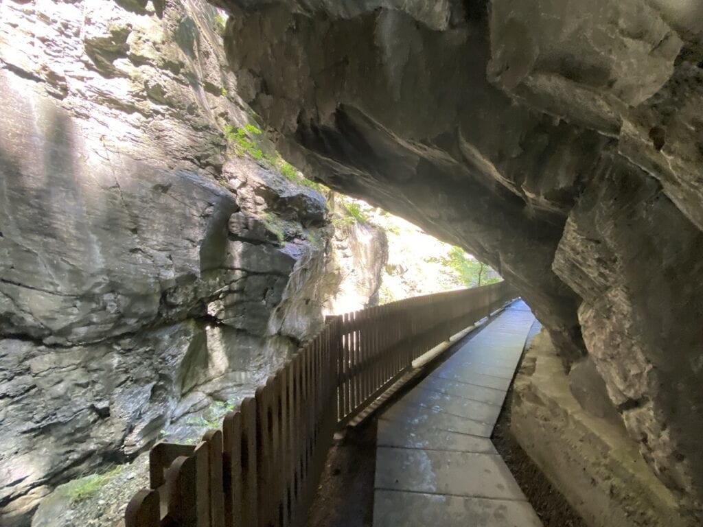 Tamina Gorge