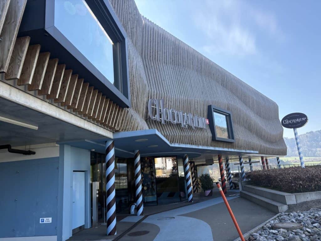Maestrani Chocolarium Chocolate Factory in Switzerland