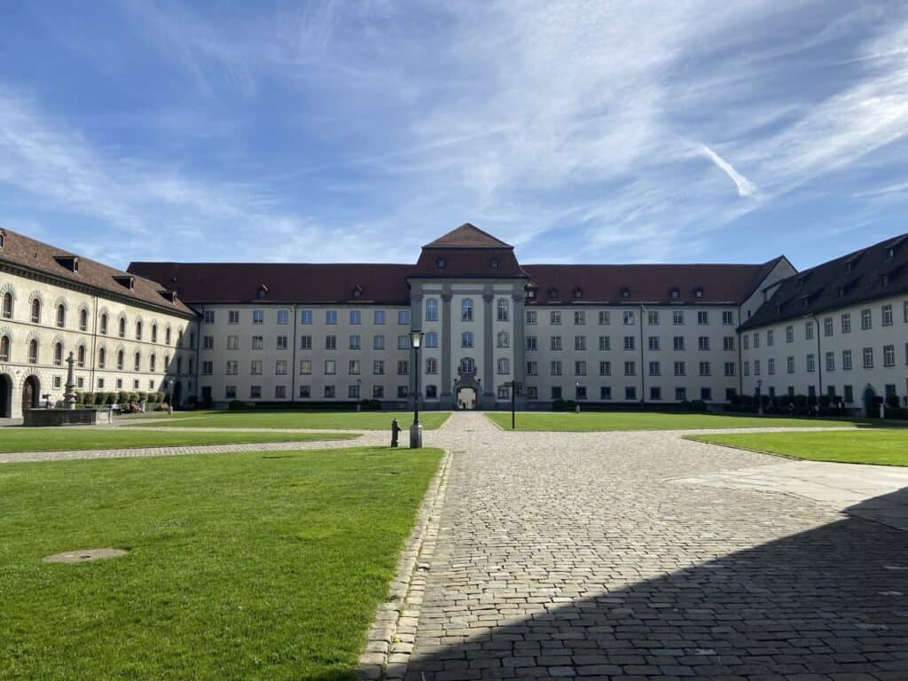 UNESCO-listed Abbey district St. Gallen Switzerland