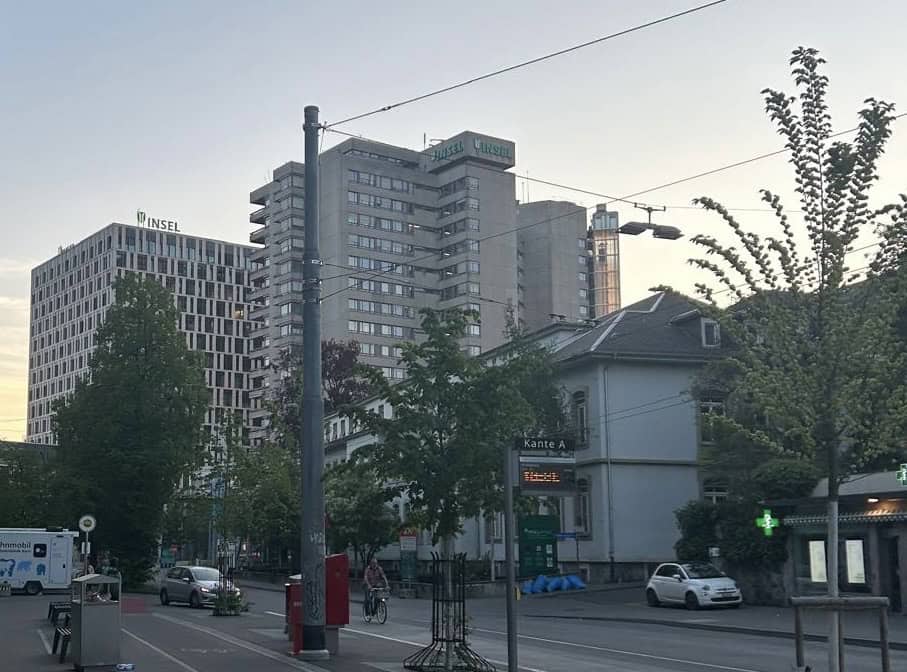 Insel University Hospital in Bern