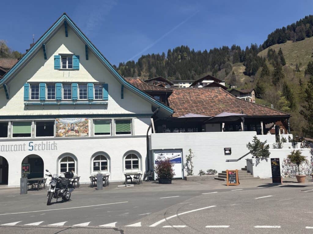 Restaurant Seeblick in Innerthal
